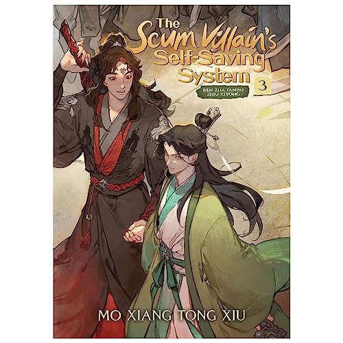 Image of The Scum Villain's Self-Saving System: Ren Zha Fanpai Zijiu Xitong Complete 4-Book Novel Set