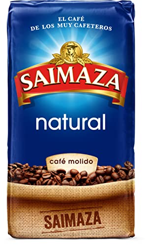 Saimaza Natuurlijke Gemalen Koffie 250g