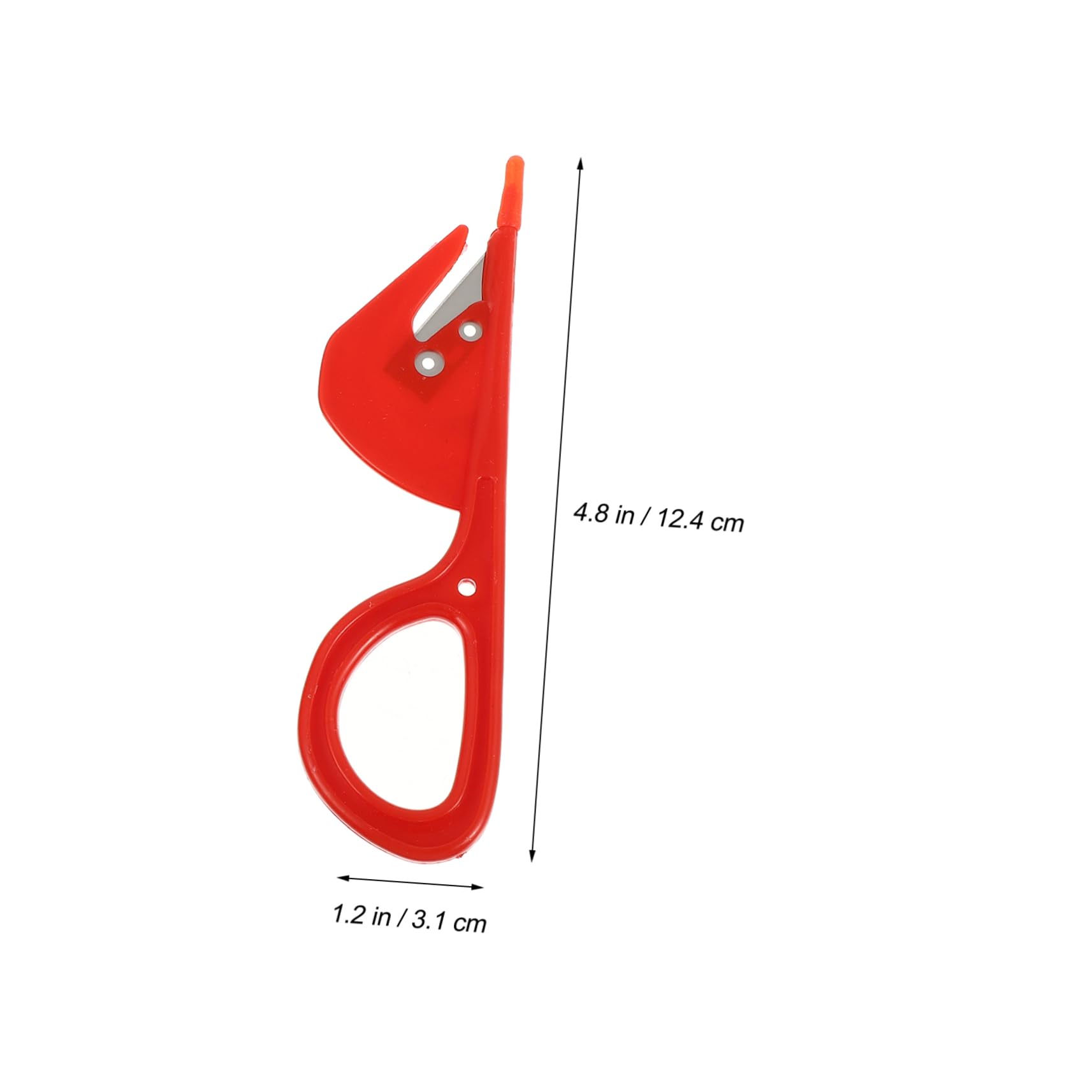 Wakauto 20pcs Poultry Intestine Openers Kitchen Gadget for Fish Chicken Duck Cleaning Lightweight Intestine Knives Random Colors Easy to Use for Home Cooking Random Color