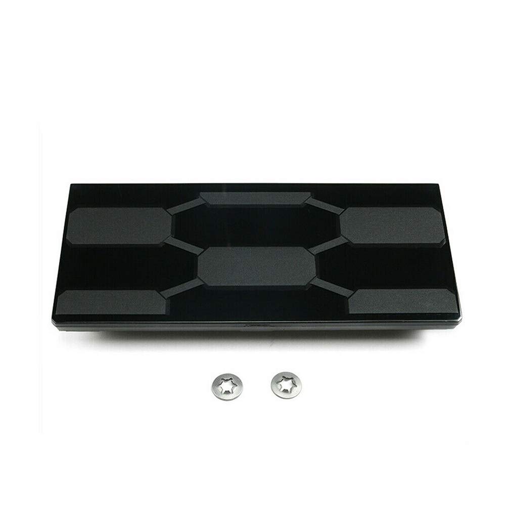 Amazon.com: Adiil Front Grille Garnish Radar Sensor Cover