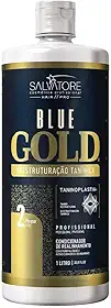 Salvatore Escova Progressiva Blue Gold (2x1 litro)