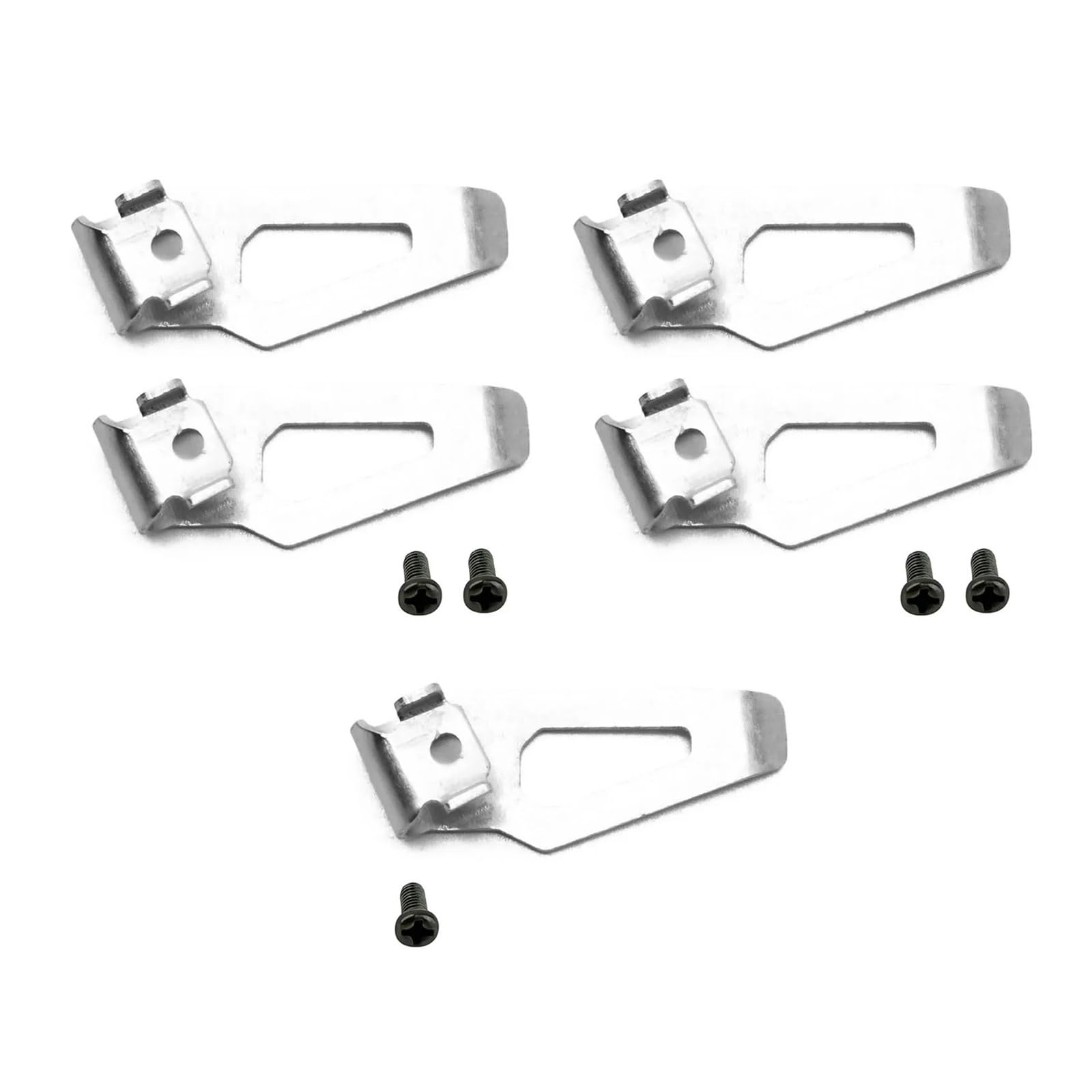 Clip de ceinture M12 pour visseuse Milwaukee avec crochet pour outillage sans fil pack de 5