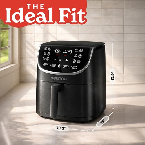 Gourmia GAF716 7-Quart Air Fryer — view 9