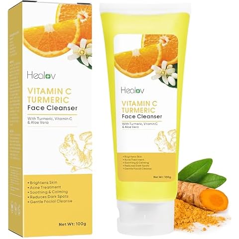 Healov Turmeric Face Wash Cover