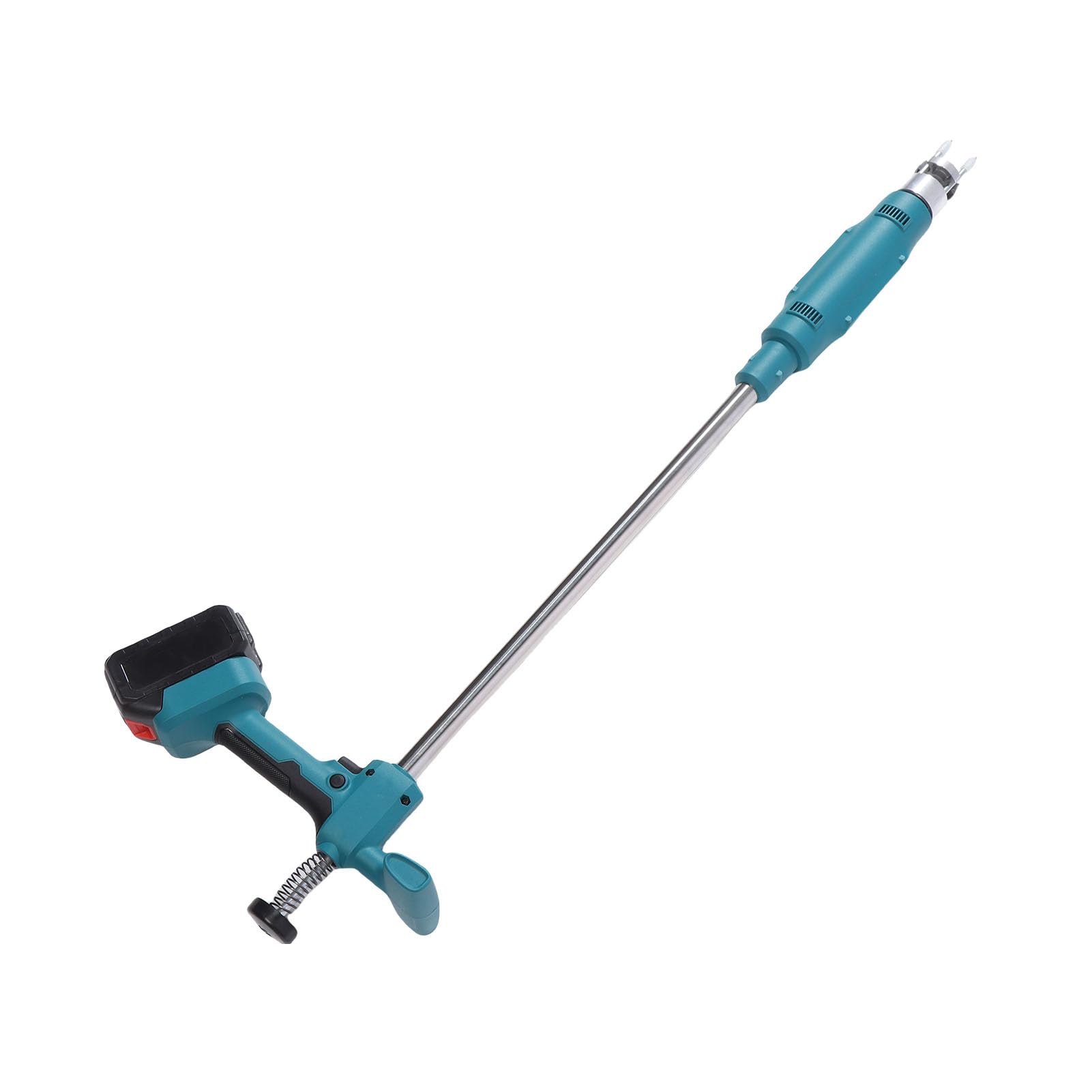 Jeffergarden Elektrischer Unkrautschneider, Kabelloser Unkrautstecher, Elektrischer Unkrautstecher, 21 V, Lithium-Ionen, 2 Stunden Laufzeit, 85% Weniger Nachwachsen, 15,2 cm Tief, Leise (EU-Stecker)