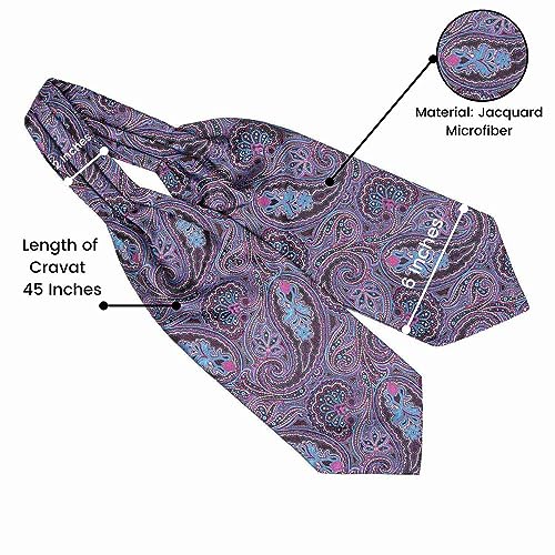Image of The Tie Hub Cravat For Wedding & Formal Wear