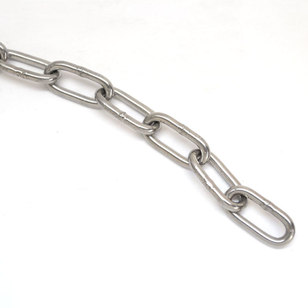 10 Feet 316 Stainless Steel 1/8 Inch Marine Proof Coil Chain