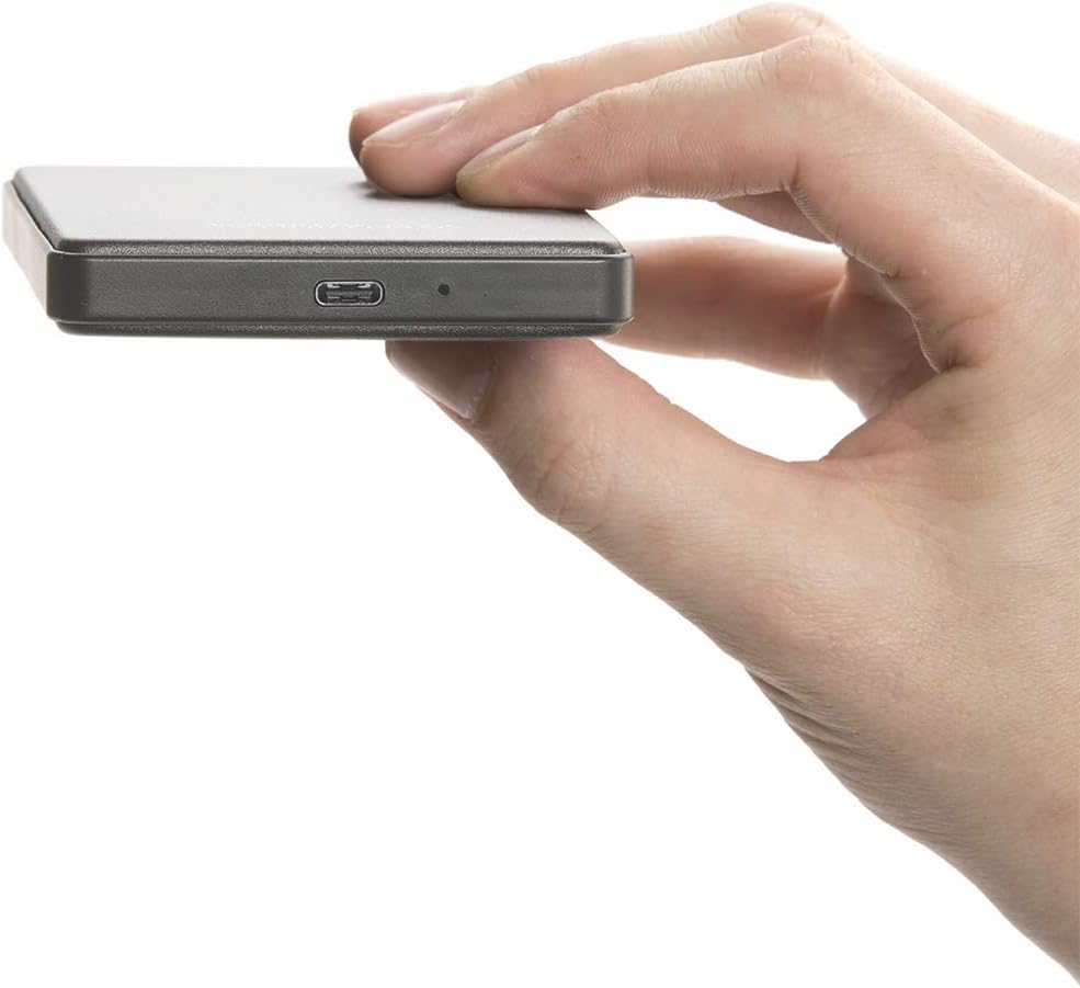 Oyen Digital U32 Shadow 2TB External SSD USB-C Portable Solid State Drive