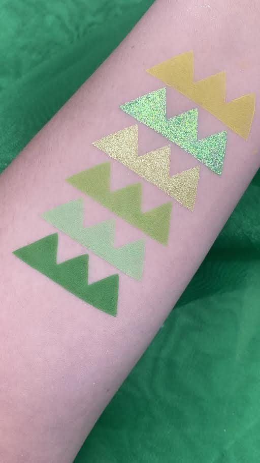 Miniatura 2 de RUDE EDM Collection - Sombra de ojos vibrante con temática de colores (estilo duro)