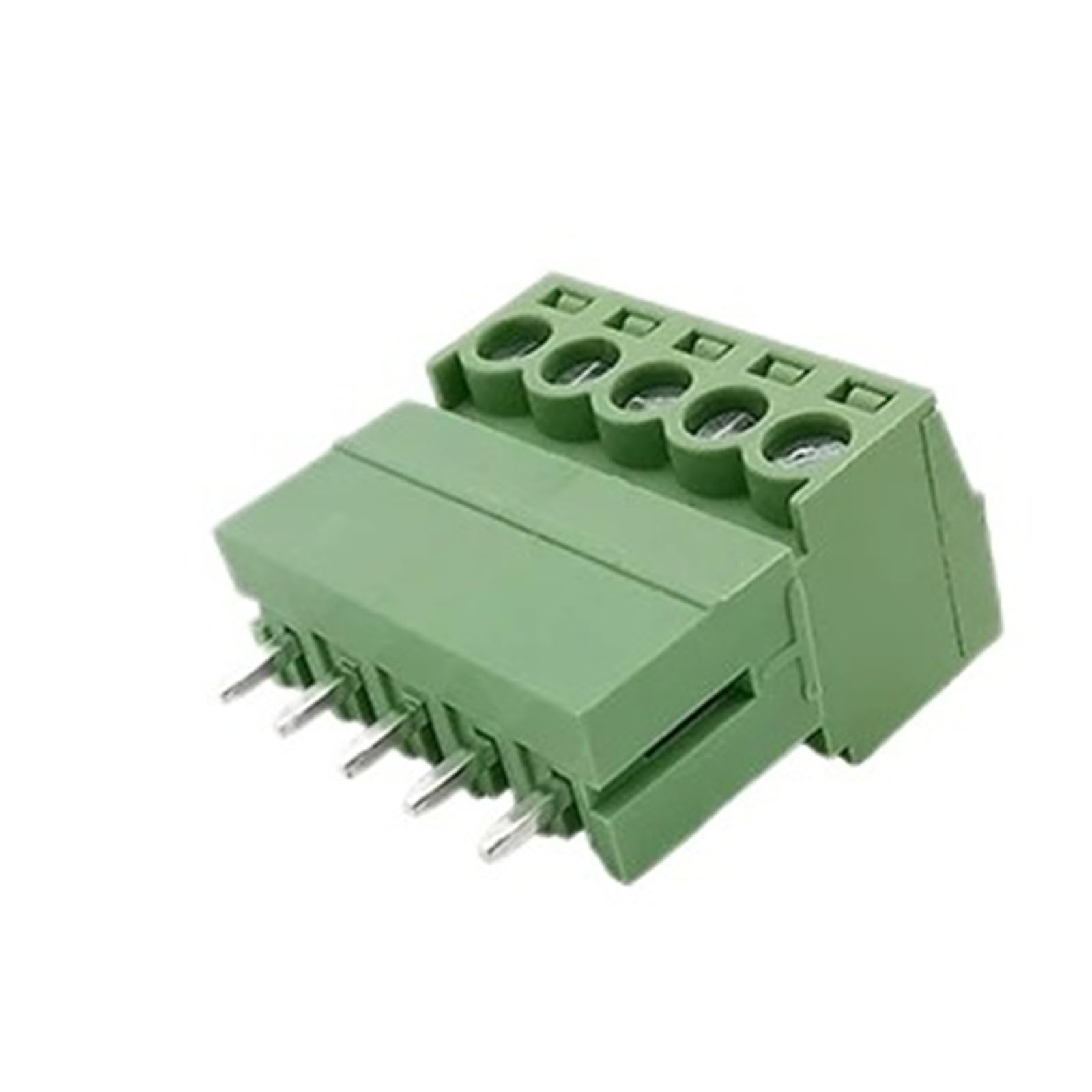 Schraubklemme 5 Paar 15EDG 2-12 Pin 3.5/3.81/3.96/5.08mm Kabelverbinder rechtwinklige Buchse / gerade Nadel