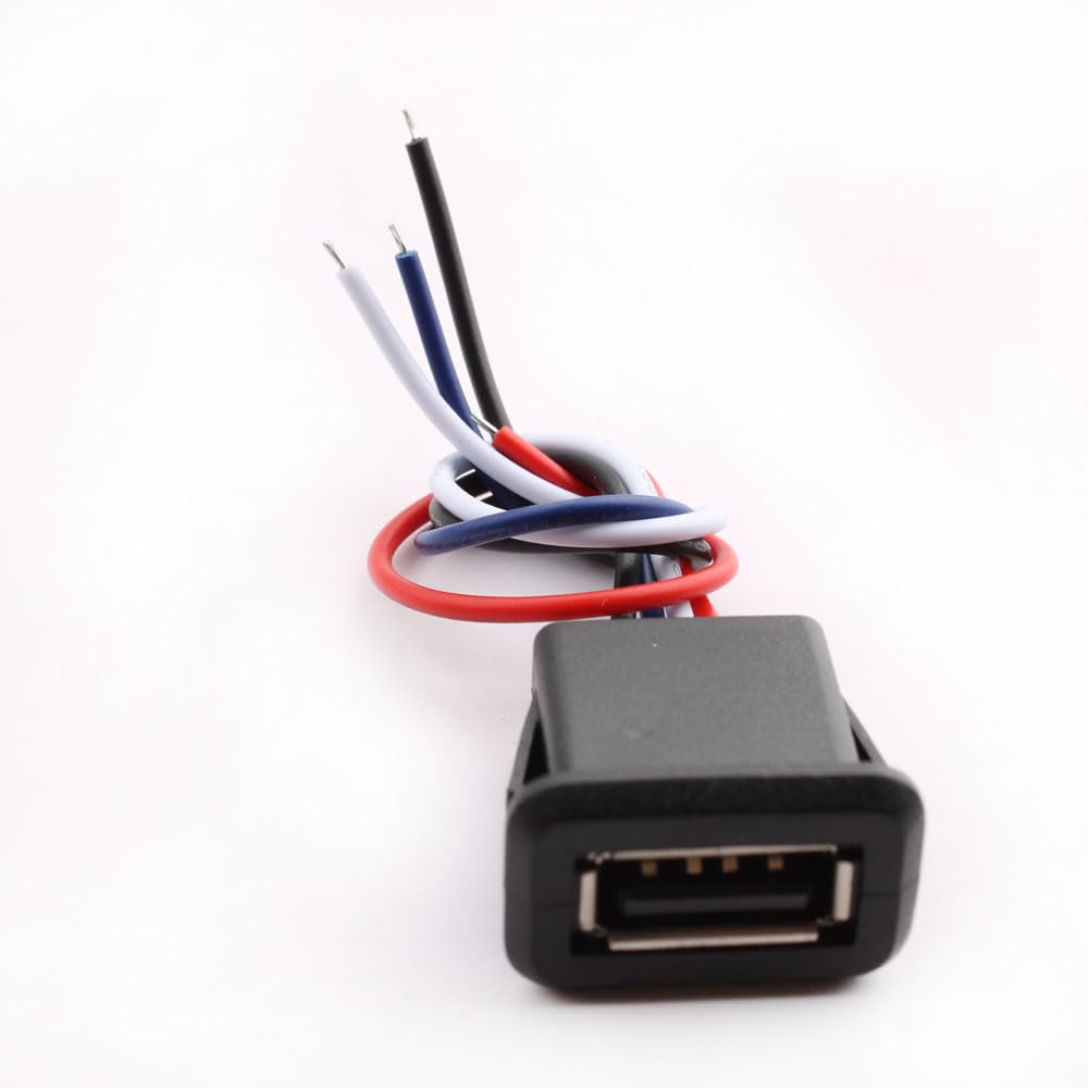 RUNCCI-YUN 10Pcs Professionnel RCA Connecteur, 5Paire RCA Fiche Mâle & Prise Femelle à AV Vis