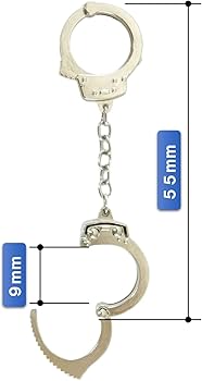 Amazon | AlegolT 1/6 手錠 フィギュア用 (アクセサリ 軍人 ポリス