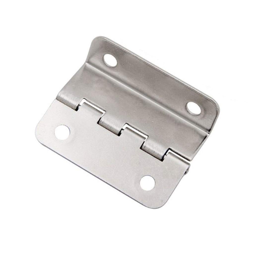 Nvsfzgiyg A 4Pcs Cabinet Door Hinge Luggage Jewelry Wood Box Vintage Hinges Furniture Decor
