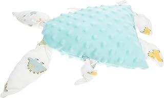 Veemoon 3 Pçs Cobertor De Segurança Do Bebê Coisas Do Bebê Cobertor De Conforto Do Bebê 0-6 Meses Panos De Banho Para Recém-Nascidos Toalhas Para Crianças Cobertores Toalha Pacificadora