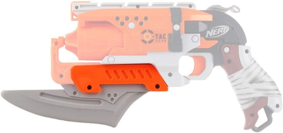 WORKER NO.217 Mod Kit for Nerf Hammershot Attachments Decor Color Gary