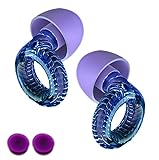 Ear Plugs for Sleeping Noise Cancelling.Comfortable Reusable High Fidelity Noise Canceling Earbuds Wireless.Cool Colors & Stylish Design. Perfect for Partner,Kids,Friend to Concert,Travel,Study