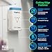 TEMPIQ Remote WiFi Temperature & Humidity Sensor - App Integration, Alerts, Helps Monitor 2nd Home, AirBnb, RV, Pets,Freezer and Server Room, Indoor & Outdoor Hygrometer & Thermometer