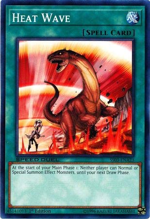 Yu-Gi-Oh! - Heat Wave - SS03-ENA23 - Common - 1st Edition - Speed Duel Starter Decks