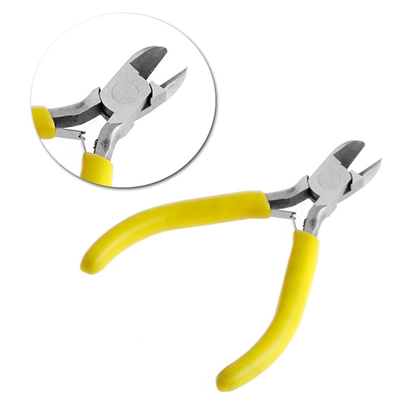 JINGYAN Alicates universales DIY Mini Diagonal Cutting Pliers Practical Jewelry Handmade Carbon Steel Tool