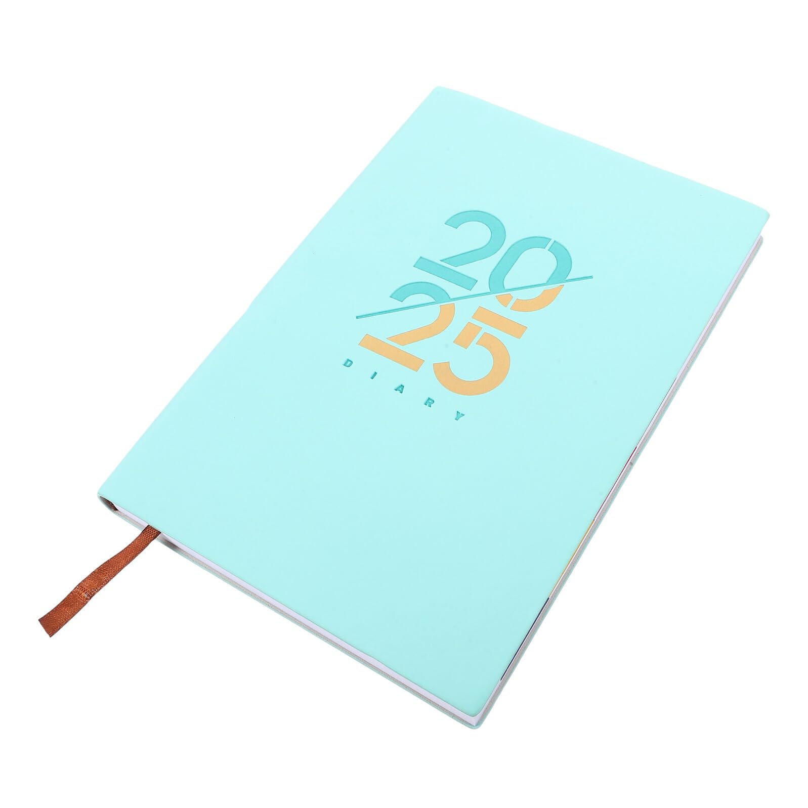 DOITOOL 4 Stück Tagesplaner Englisch mit Monats und Wochenübersicht Glattes Premiumpapier Detailliertes Tageslayout für Lehrer und Berufstätige International Kompatibler Kalender Notizbuch