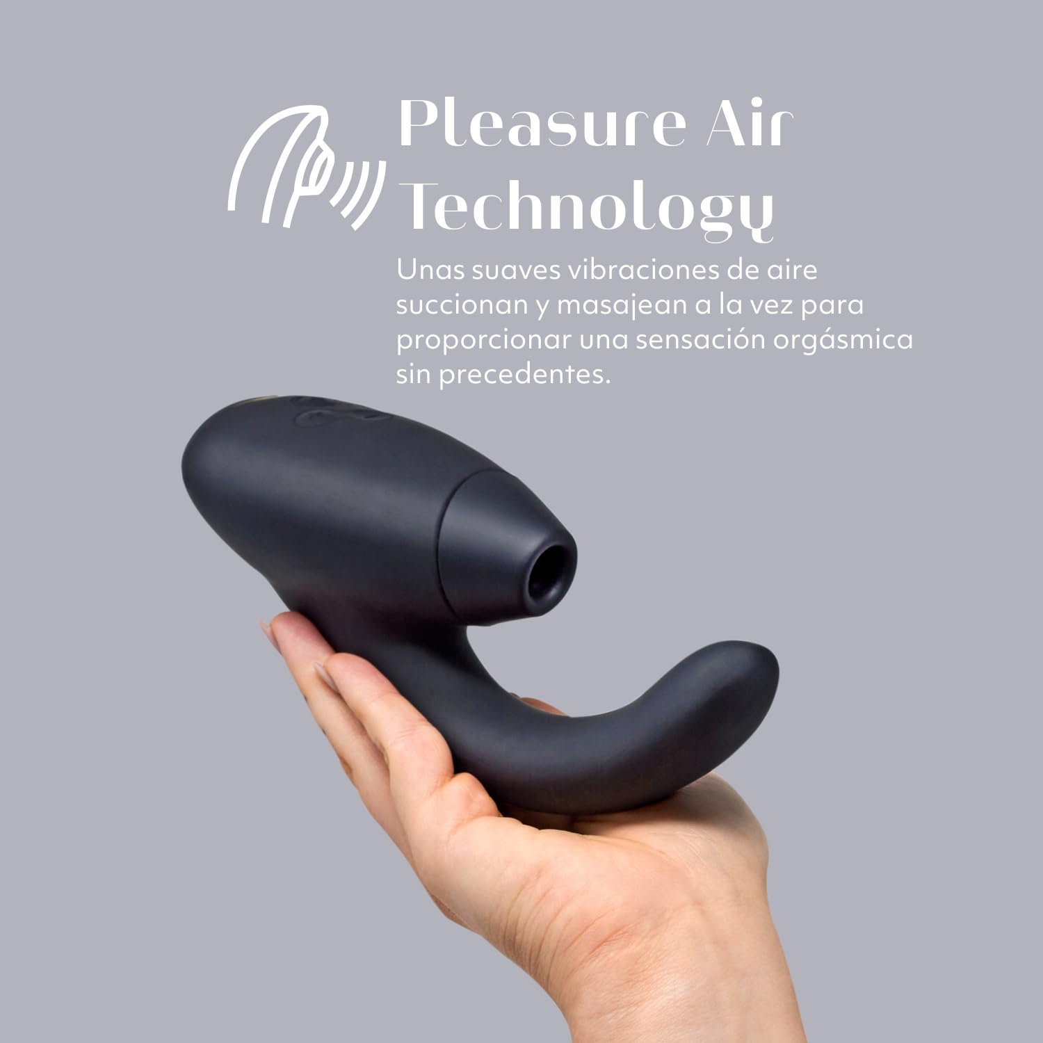 Womanizer InsideOut Vibrador & succionador de clítoris femenino | Juguetes eróticos para pareja sexuales | Estimulación del clítoris y el punto G | 12 niveles de intensidad
