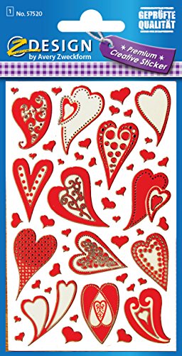 Avery Zweckform, adesivi decorativi a forma di