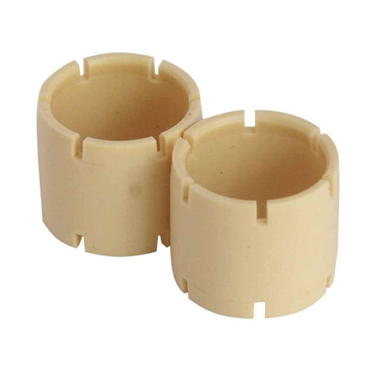 Burgtec Pre-tensioned bushings for Ti Offset Hardware, Set/2-7101