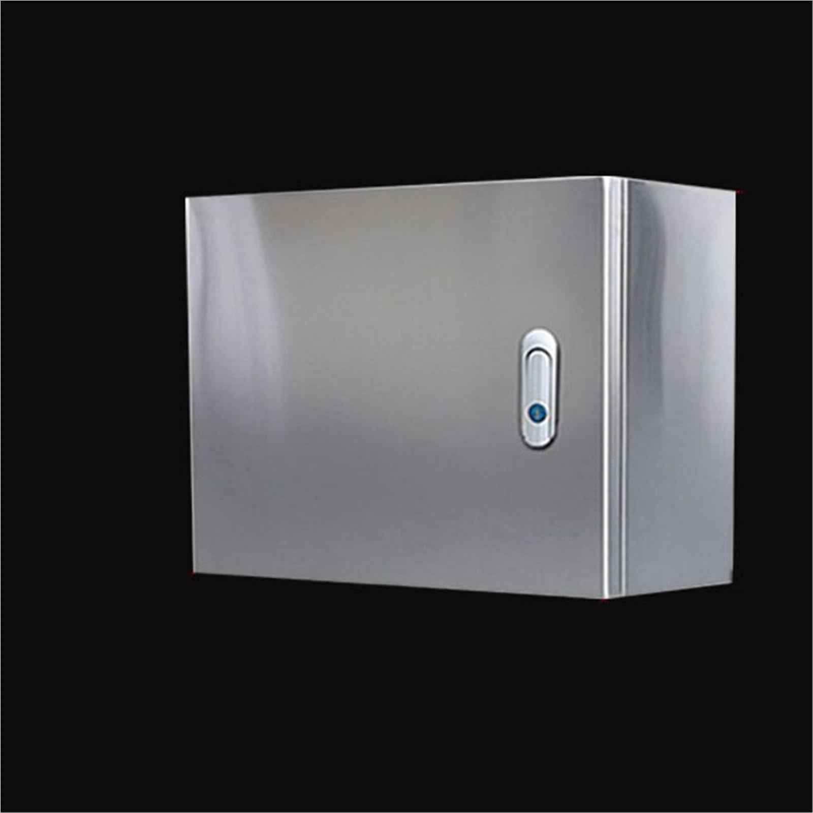 schaltschrank 200 300 400 500 Mm Hohe Anschlusstruhe Für Den Außenbereich, Gehäuse Für Schalttafel, Wetterfeste Außenhülle Edelstahl-Elektrokasten(H x W x D 220x600x150MM/T 1.2MM)