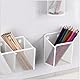 2 Stück Magnetisch Aufbewahrungskorb, Magnetischer Schreibtisch Organizer Weiß, Metall Mesh Aufbewahrungskorb Magneten, Weiß Magnetisch , Für Spind-Zubehör Whiteboard Kühlschrank