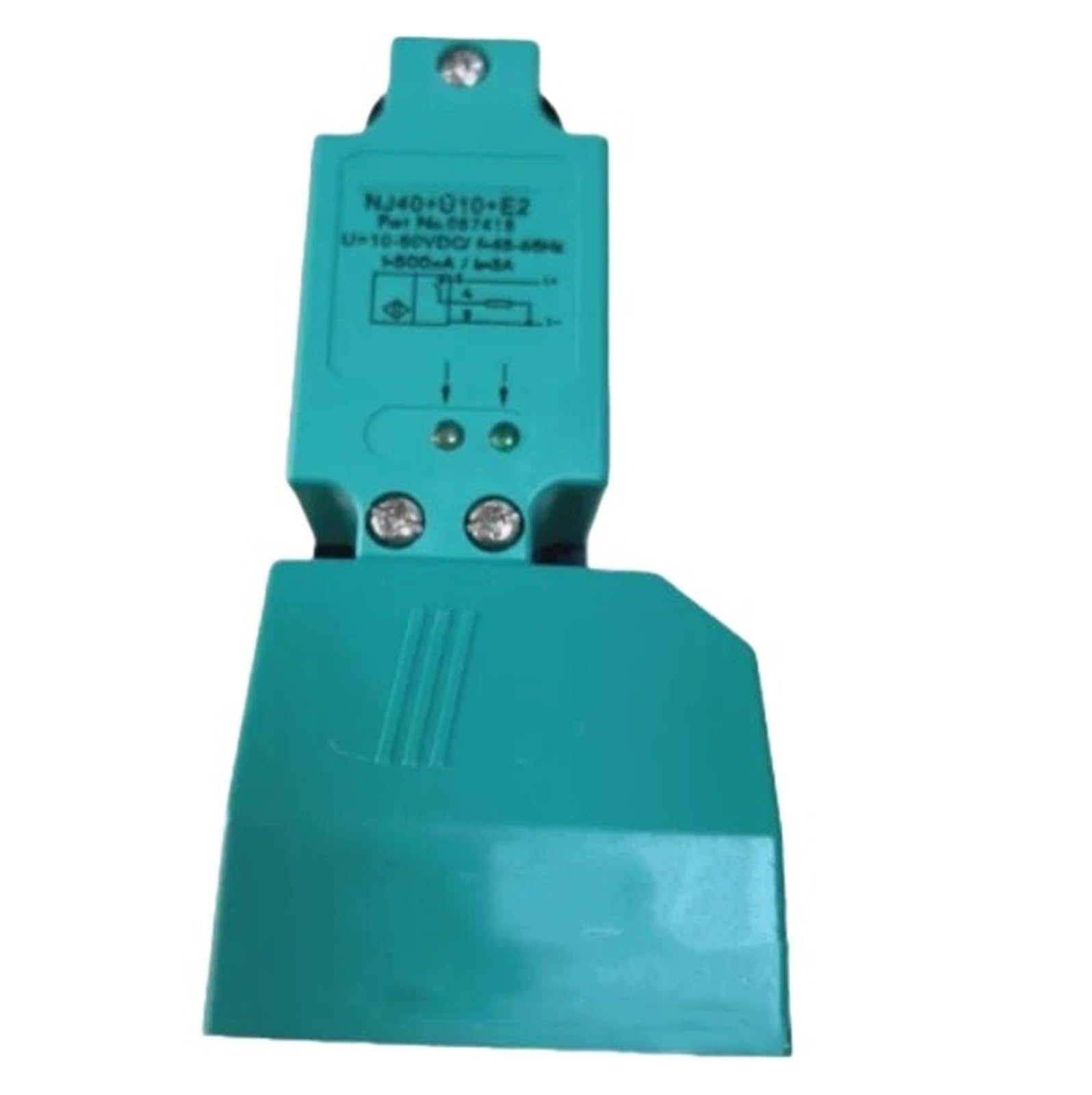 NJ40-U10-E2 détecteur de proximité pour remplacer un capteur défectueux