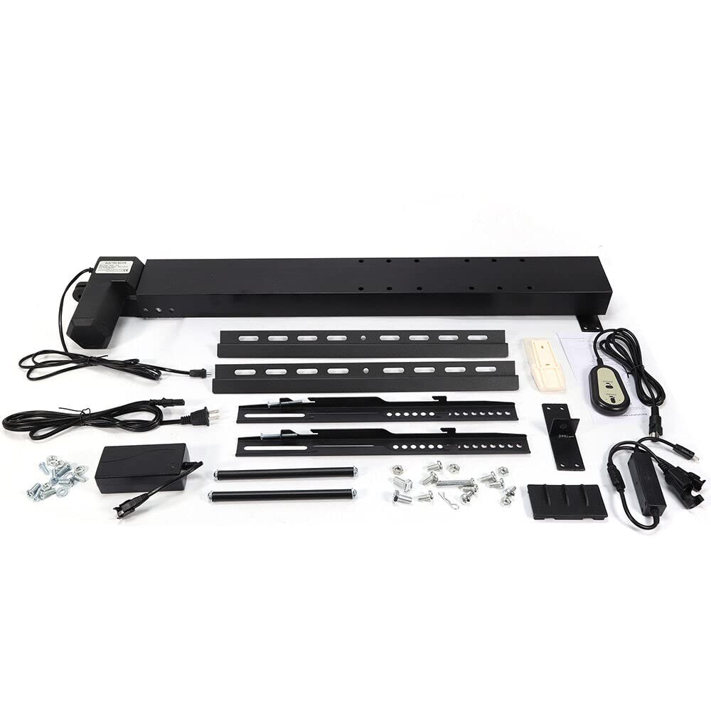Soporte eléctrico para TV Lift de altura regulable para montaje de 26 a 57 pulgadas con mando a distancia máx. 1000 N/80 kg