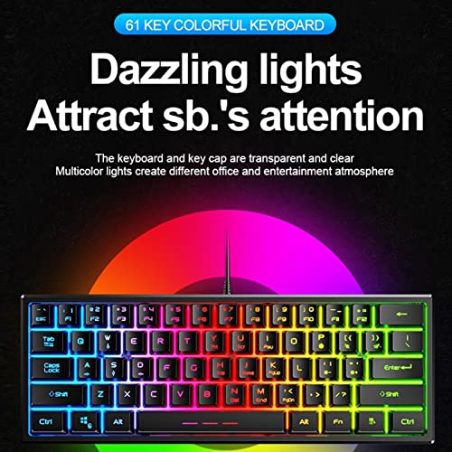 Teclado Gamer 01 02 015 USB Retroiluminado miniatura 2