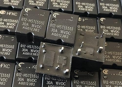 Relé HFKC 012-HST(555) de 4 pines y 12V 30A para automoción 2
