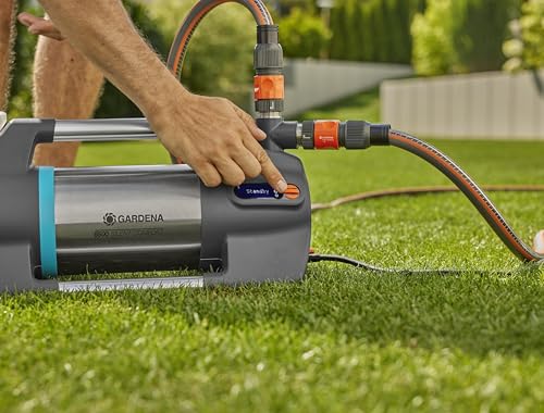 Pompe darrosage de surface GARDENA 6500 SilentComfort Puissance débit max. 6500 /h - vue 10
