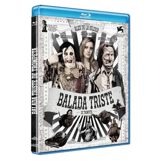 Balada Triste de Trompeta (2010) (Alex de la Iglesia) [Blu-ray]