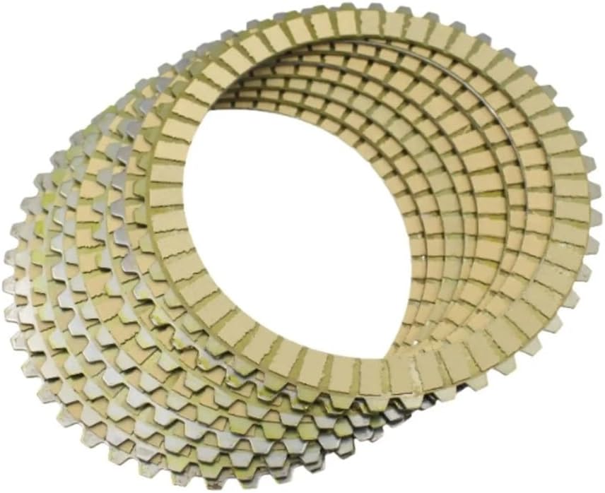 Clutch Friction Plate Kit Clutch Disc Friction Plates Set Accessories Spare Parts Utility Professional Metal Replace Motorcycle Parts