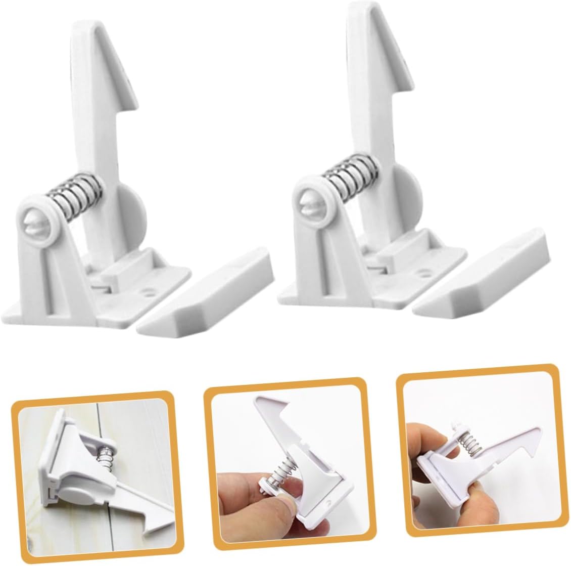 16pcs Boys and Girls Door Locks Childproof Locks Front Door Boy Girl Proofing