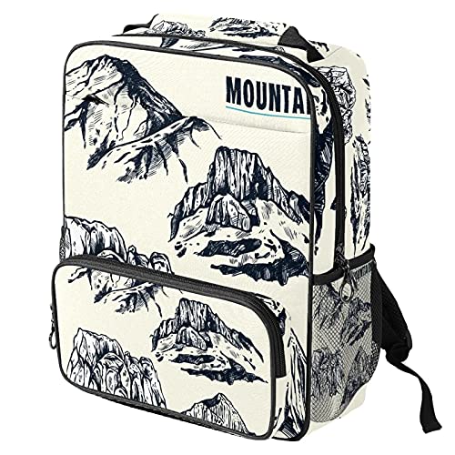 Sac à dos ordinateur portable pour soulager votre dos au travail en style