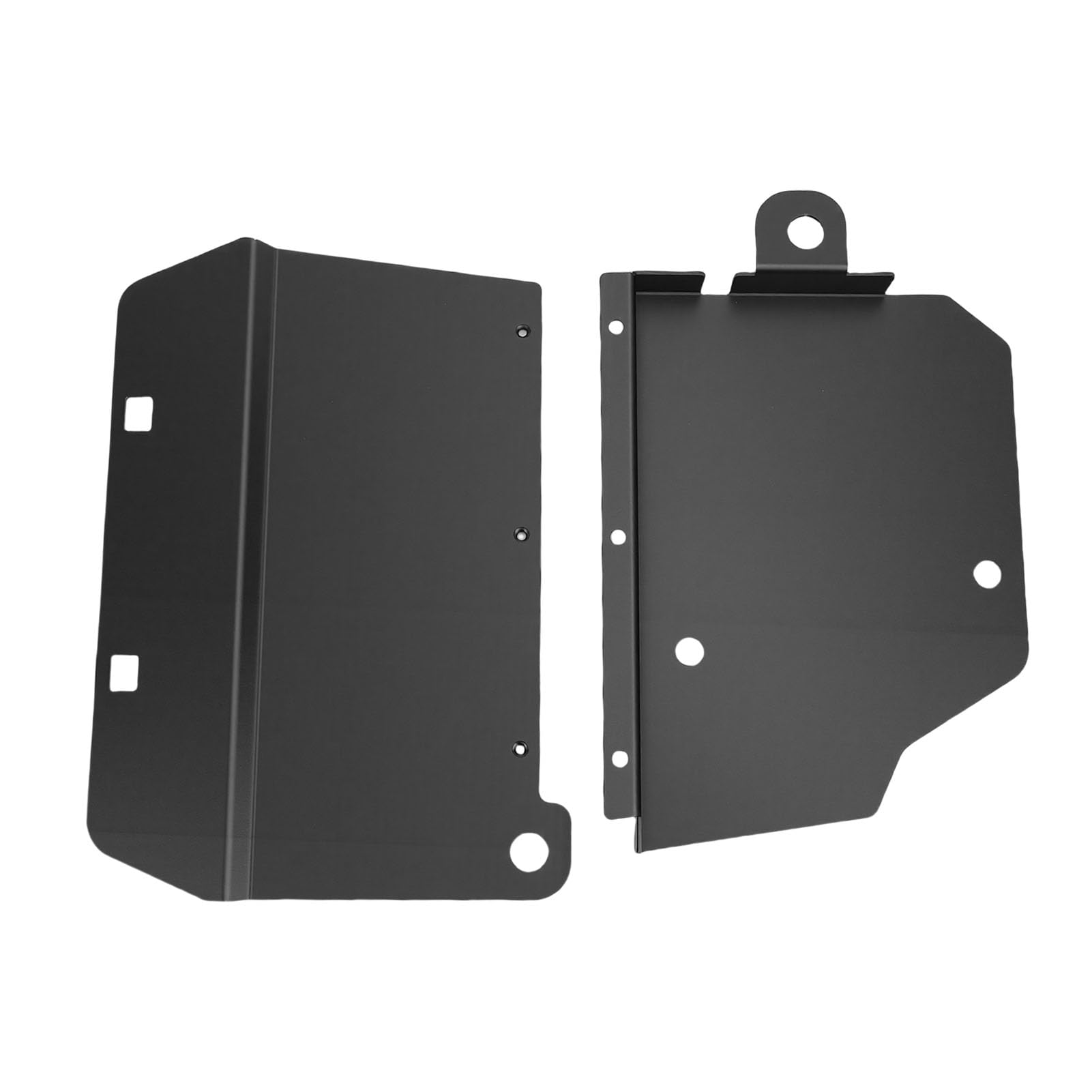 Cubierta protectora de cavidad debajo de la carrocería, aleación de aluminio, lado izquierdo, protección contra salpicaduras de rueda trasera, bajo nivel de ruido, fácil