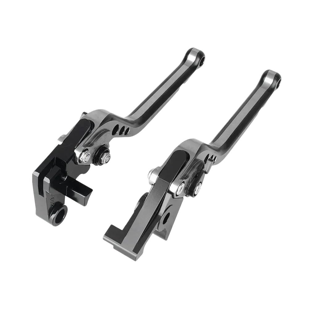 Gwearu Grey B Clutch Lever Short Motorcycle Brake Clutch Levers For Hornet Cb599/Cb600 Cb919 Cbr 600 F2 F3 F4 F4i Cbr900rr Vtx1300