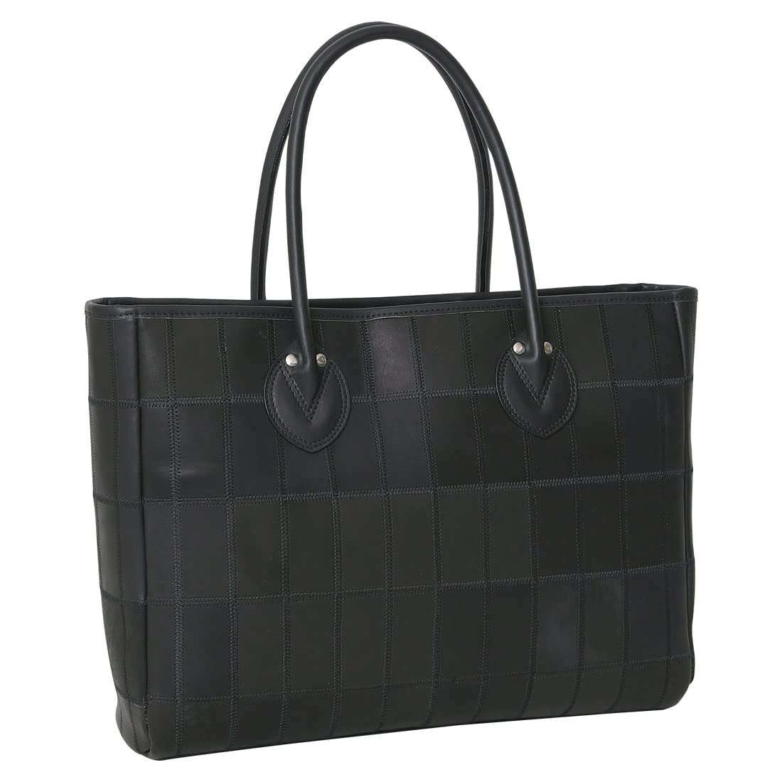 Amazon | [トライオン] DPC260 本革 トートバッグ パッチワーク パネル