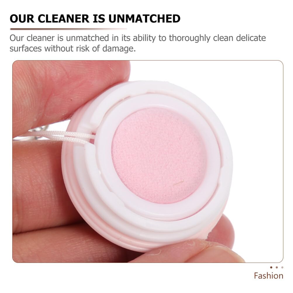 ULTECHNOVO 24 Piezas limpiaparabrisas Cepillo Limpiador de Pantallas de portátiles removedor de rasguños de anteojos Screen Cleaner Limpiador Pantalla Toallas de Limpieza acollador Macarrón