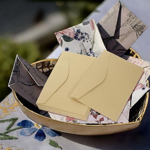Sobres Kraft multifunción autoadhesivos 229X152 MM para cartas de felicitación y festivales 4