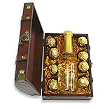 geschenkbox lebensmittel 0,2 l Goldschätzchen (aromatisiertes schaumweinhaltiges Getränk mit Sekt und 22 Karat Blattgold), 11%vol.