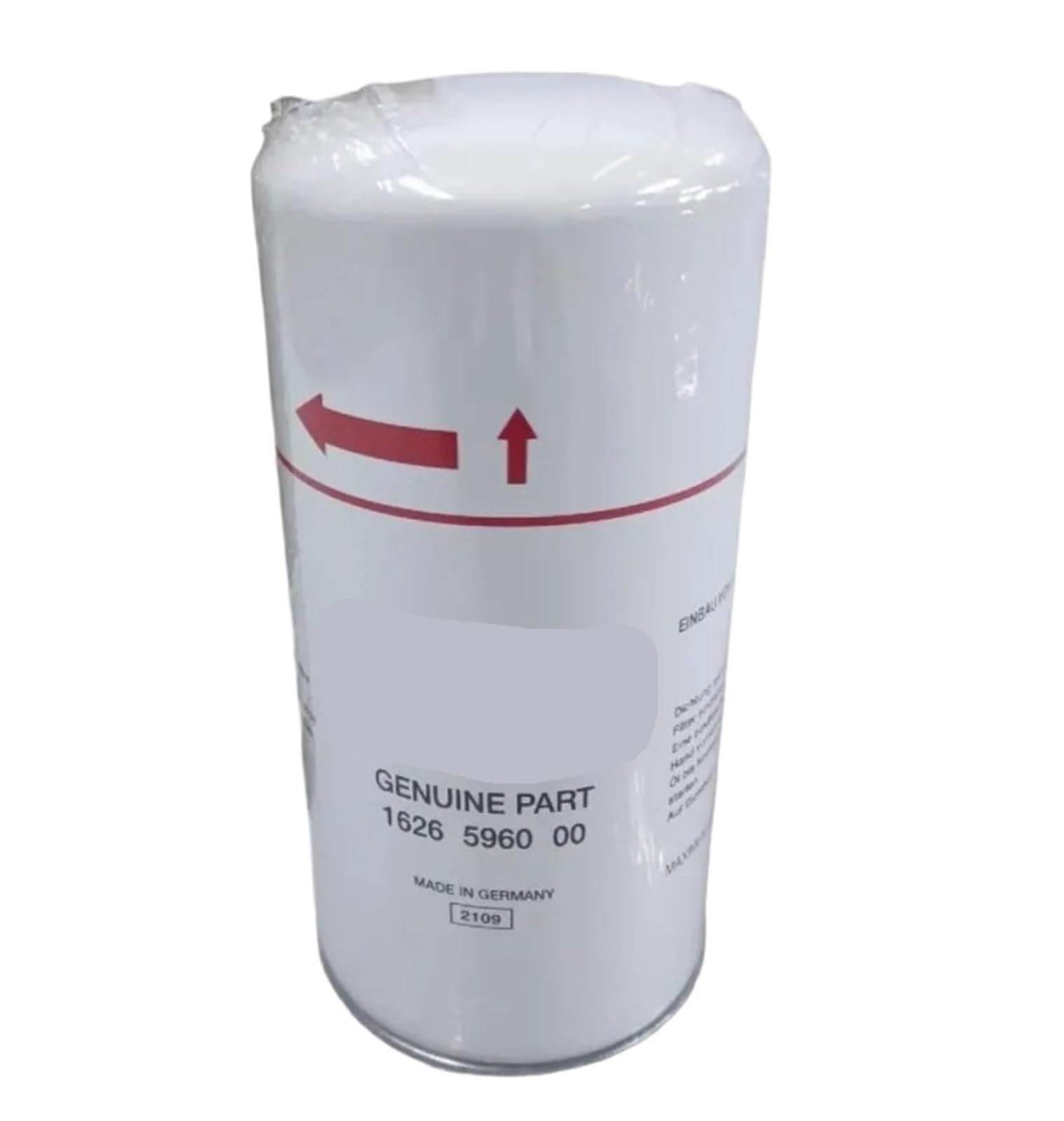1626596090 Filter Element for Screw Air Compressor Spare Part
