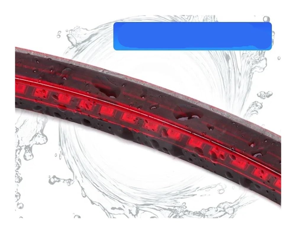 Moto LED Stop Freno per moto posteriore a LED indicatore | Parafango posteriore per moto posteriore a LED indicatore direzione luce posteriore del freno di marcia per Softail Fat Bob
