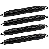GOLKNHA R3847 4 Springs, Replacement Spring Kit for Hydraulic Leveling Jacks, Black 13-3/8'