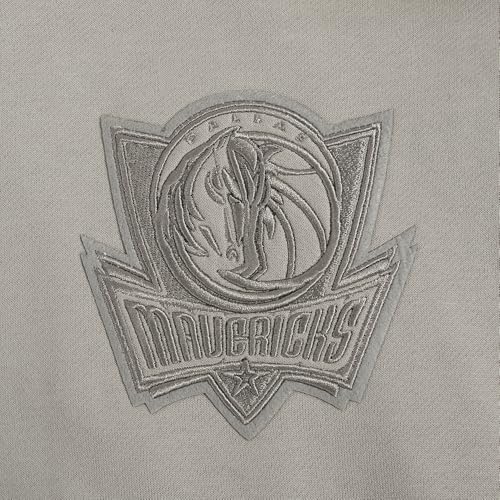 Sudadera Pro Standard NBA marrón Drop Shoulder FLC de alta calidad 7