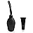 Abyclean Anal Douche Enema Bulb Kit with Lube Vaginal Douche Enema Cleaner for Womens or Mans Health (310ml Black)