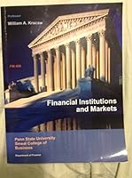 Financial Institutions and Markets 1308227086 Book Cover
